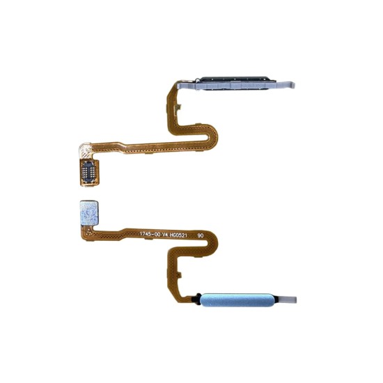 Power+Flex de Impressão Digital Xiaomi Redmi Note 10 Pro/M2101K6G/M2101K6R Azul Power+Flex de Impressão Digital Xiaomi Redmi Note 10 Pro/M2101K6G/M2101K6R Azul